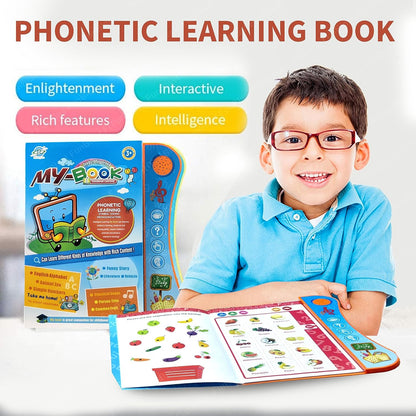 Fun Learning Audio Book with Talking Pen