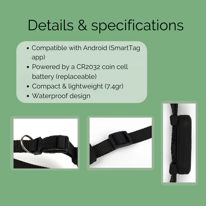Pet GPS Tracker - Bluetooth Collar Locator