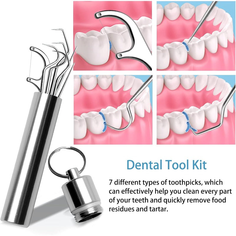 Compact Travel Dental Care Kit
