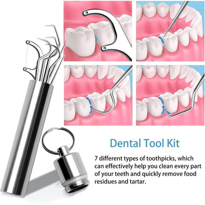 Compact Travel Dental Care Kit