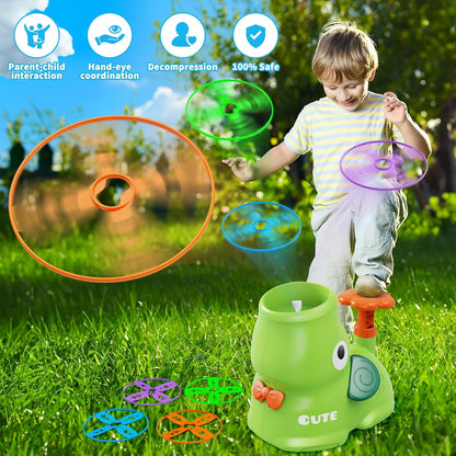 Fun Flying Disc Play Set