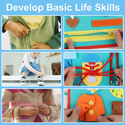 Interactive Kids Learning Board - Educational Toy Set