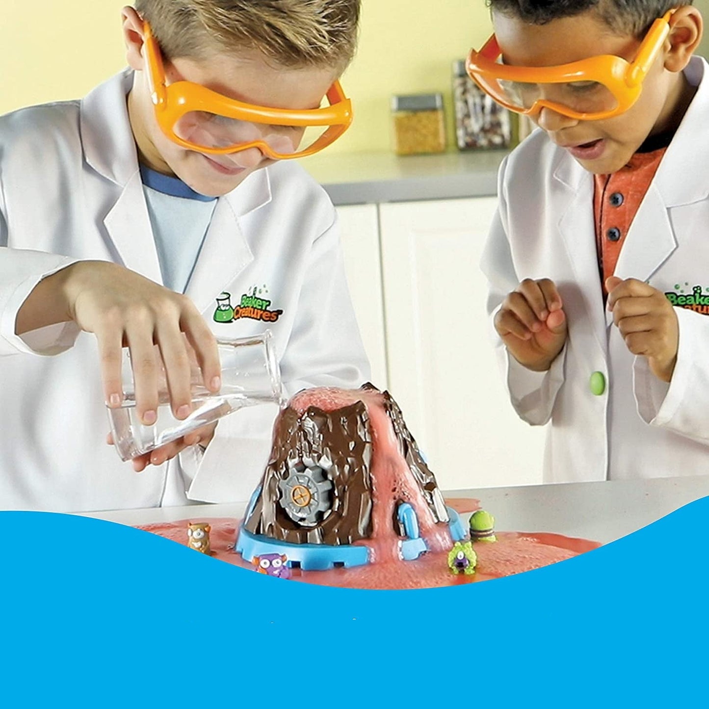 Exciting Octonauts Kwazii Volcano Rescue Playset