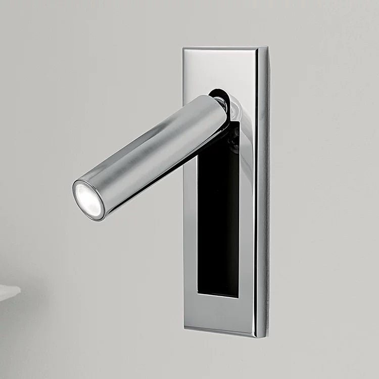 Sleek Contemporary Recessed LED Wall Light Fixture