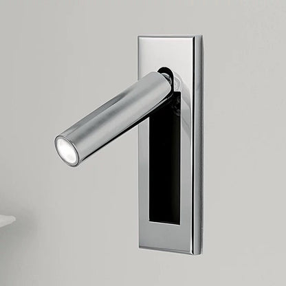 Sleek Contemporary Recessed LED Wall Light Fixture