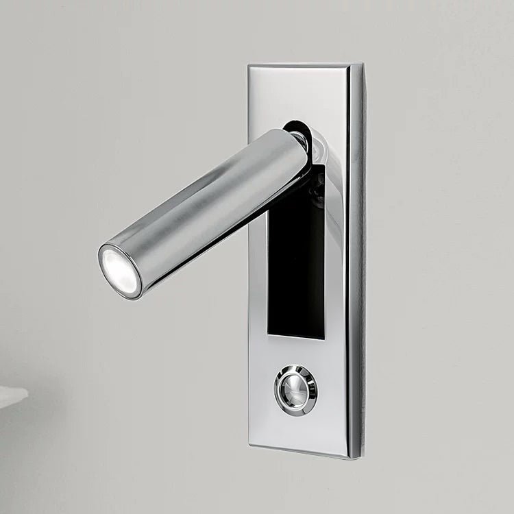 Sleek Contemporary Recessed LED Wall Light Fixture