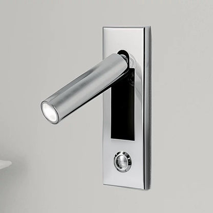Sleek Contemporary Recessed LED Wall Light Fixture