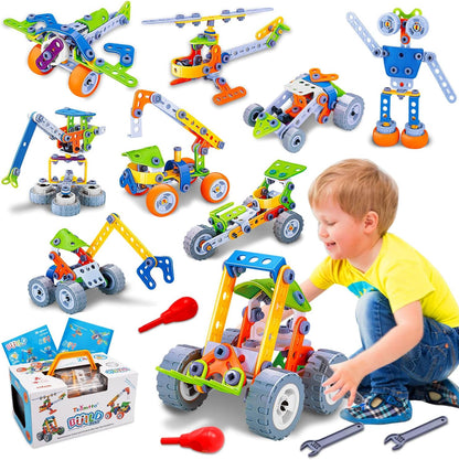 Kids Construction Toy Building Blocks Set - Fesara