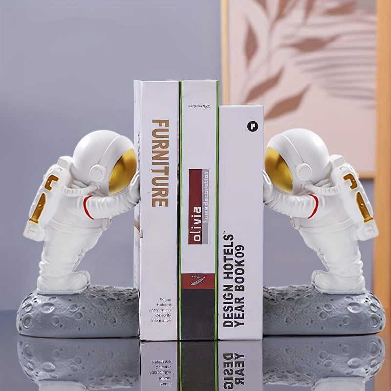 Galaxy Bookends Space Decor Holders