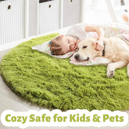 Cozy Plush Area Rug for Bed & Living Room Comfort