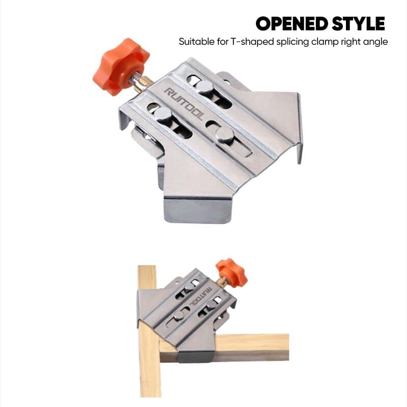 Precision Edge Clamp for Perfect Joint Connections