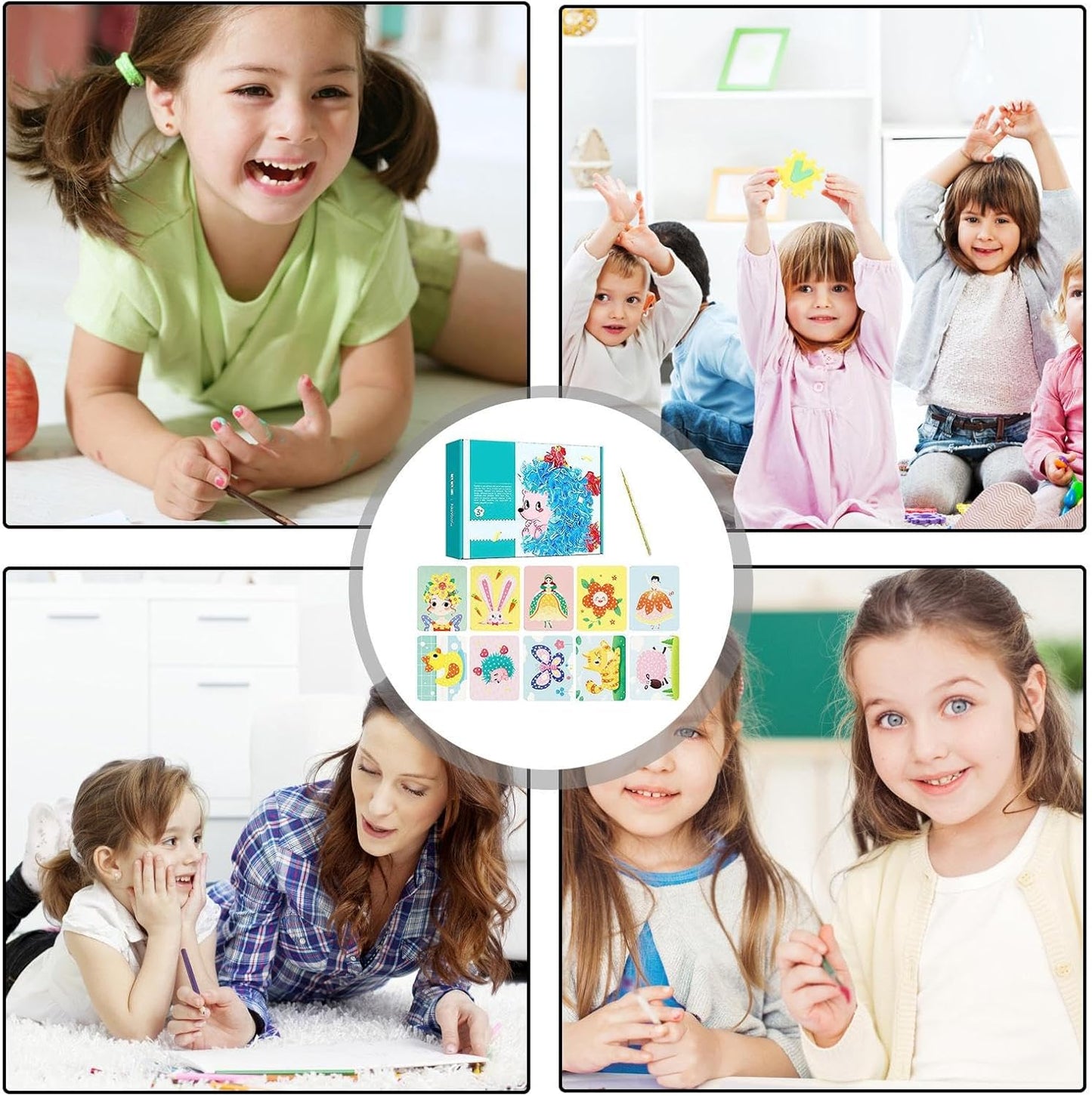 Fun Art Craft Kit for Kids - DIY Creative Project