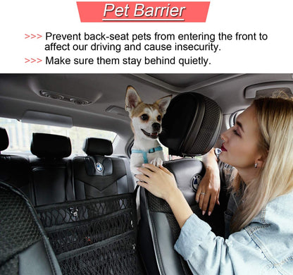 Premium Car Storage Net Organizer