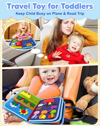 Colorful Kids Educational Play Table