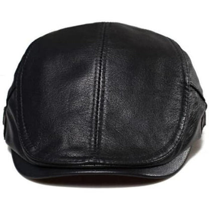 Vintage Style Leather Hat