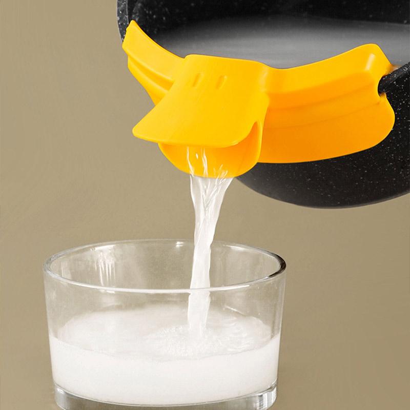 Easy Pour Spout Set for Mess Free Kitchen