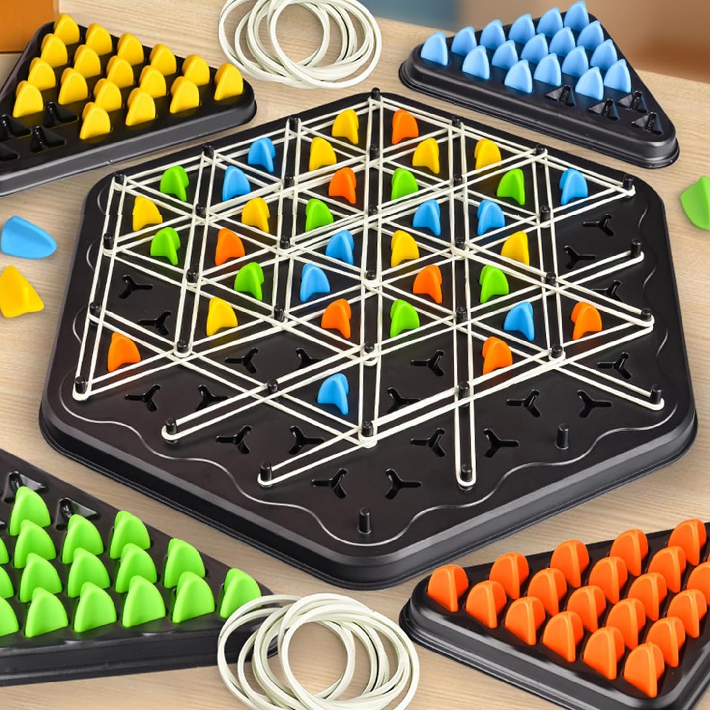 Fun Geometric Brain Teaser Puzzle Game