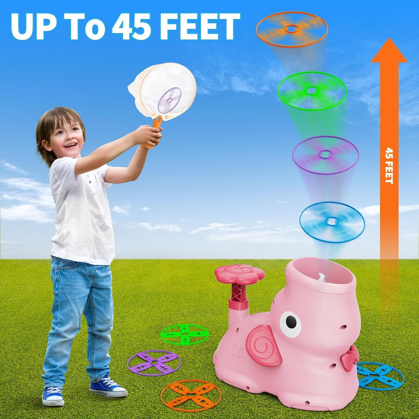 Fun Flying Disc Play Set