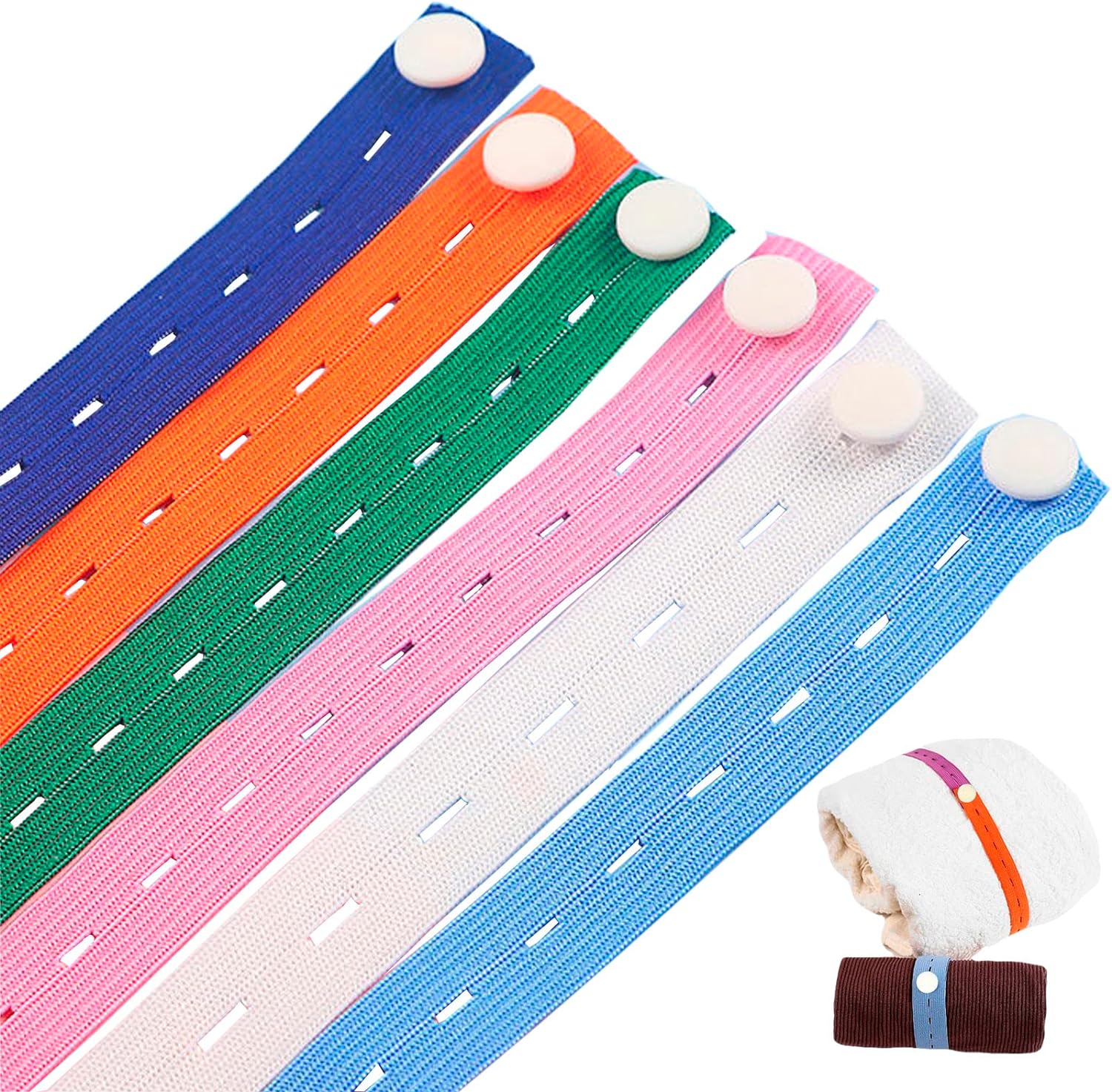 Stretchy Elastic Belt with Buckle - Fesara