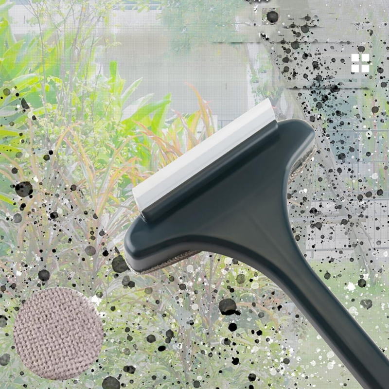 Easy Window Cleaning Kit, 2 Pieces