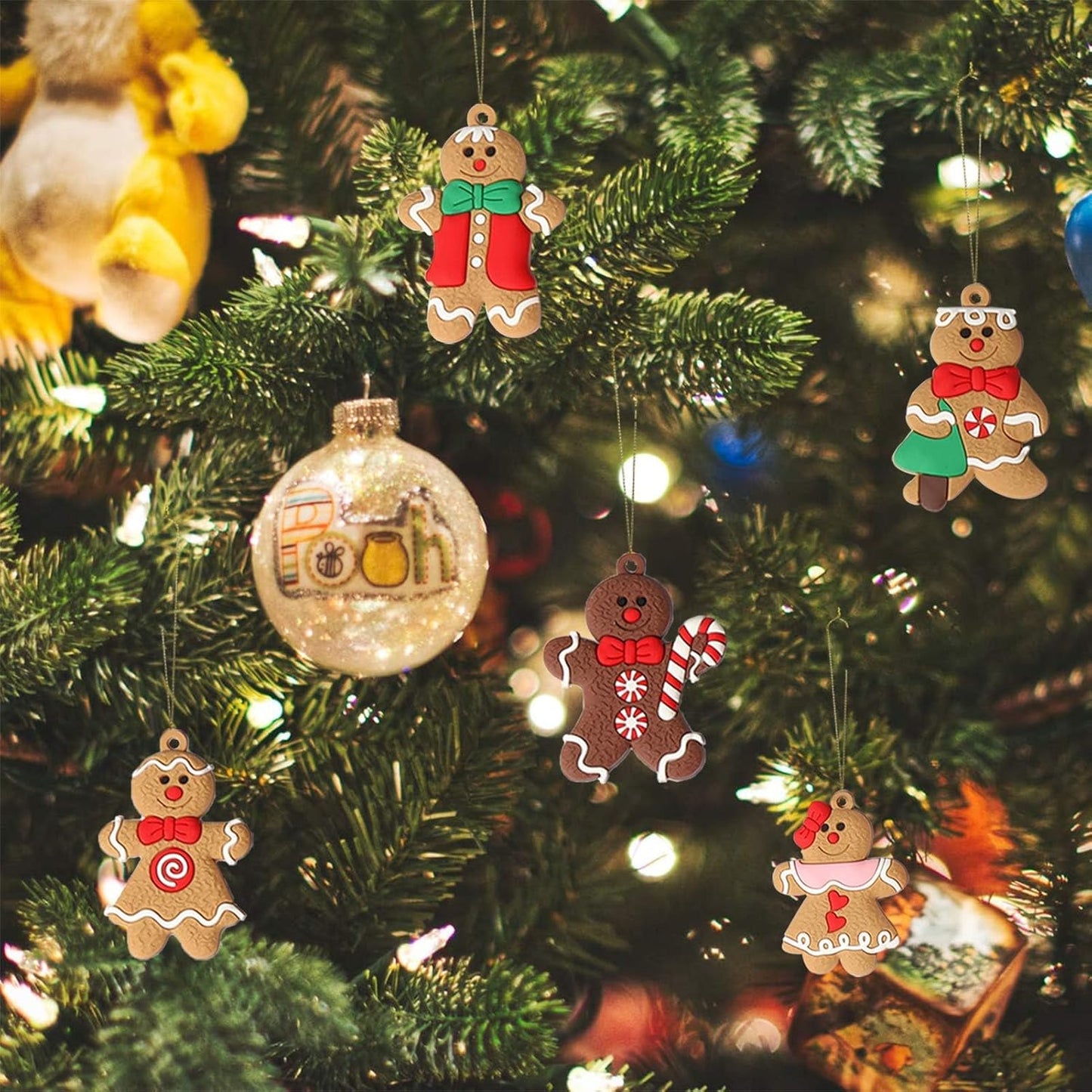Delicious Christmas Cookie Tree Decorations Set