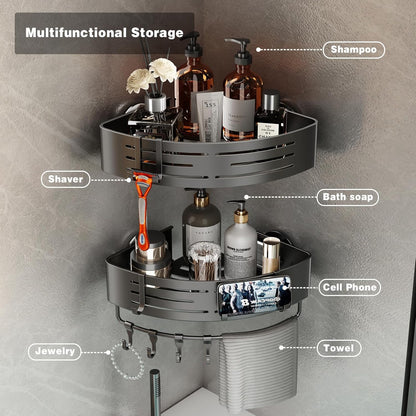 Space Saving Corner Shower Caddy