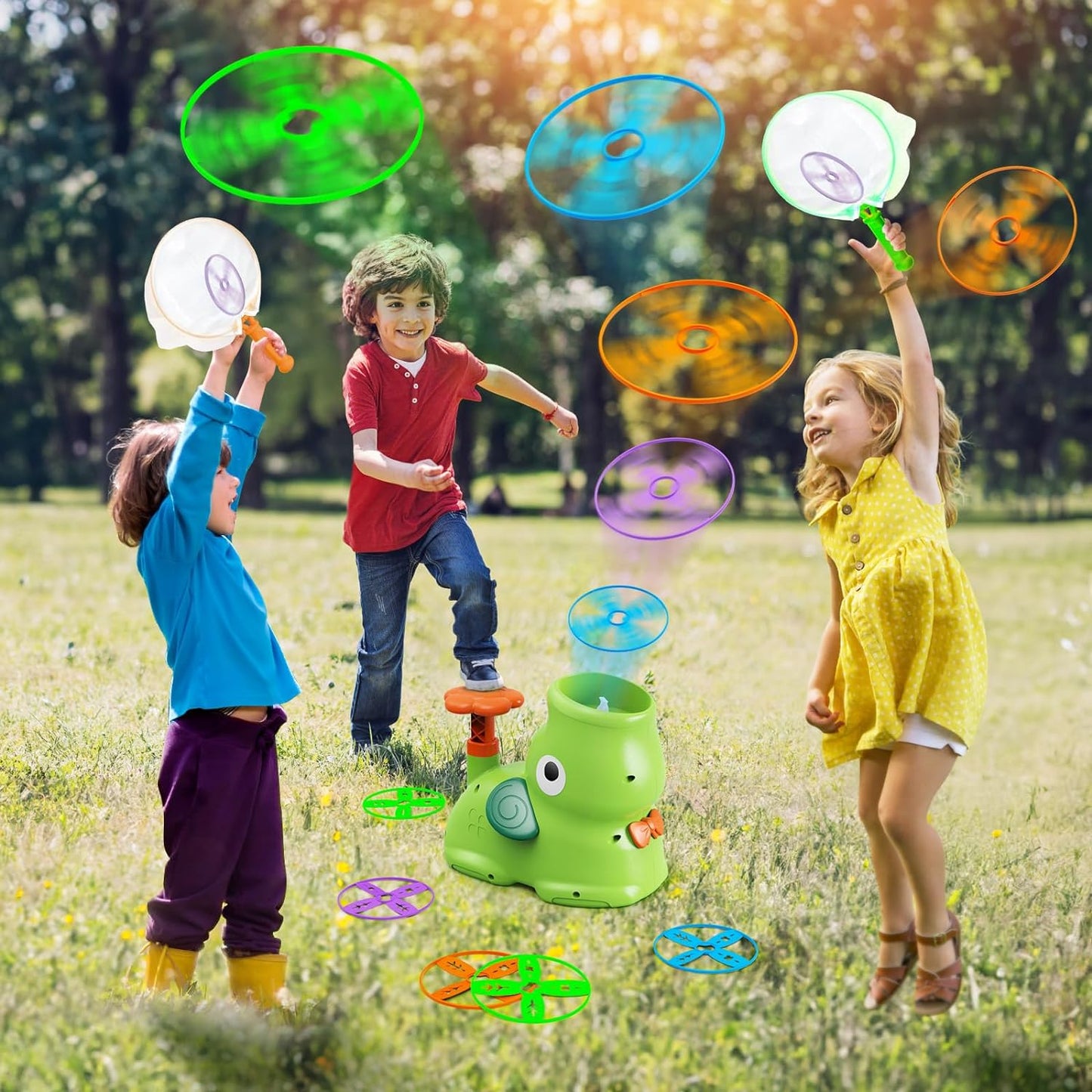 Fun Flying Disc Play Set