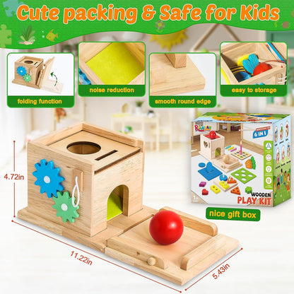 Learning Baby Play Set - Fun Developmental Toy Kit
