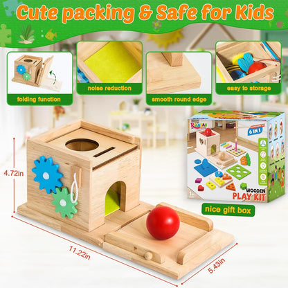 Learning Baby Play Set - Fun Developmental Toy Kit