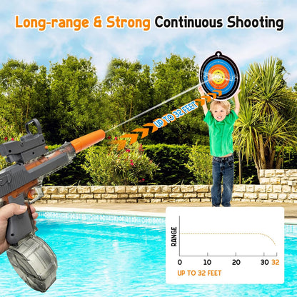 Powerful Electric Squirt Gun for Kids