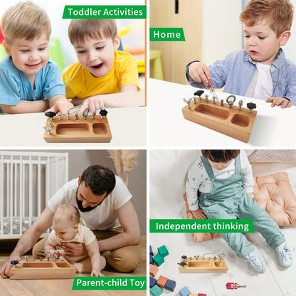 Interactive Learning Board Toy for Kids