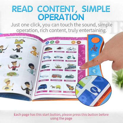 Fun Learning Audio Book with Talking Pen