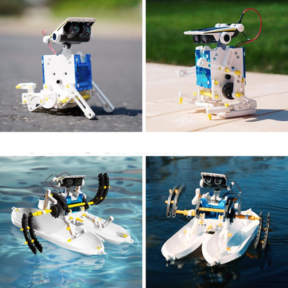 Fun DIY Solar Robot Building Kit for Kids