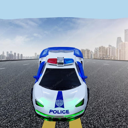 Fun Kids Police Car Toy with Lights and Sounds