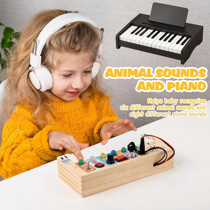 Fesara | Baby Music Activity Board