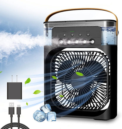 Portable Cooling Fan - Cool Breeze - Energy Efficient
