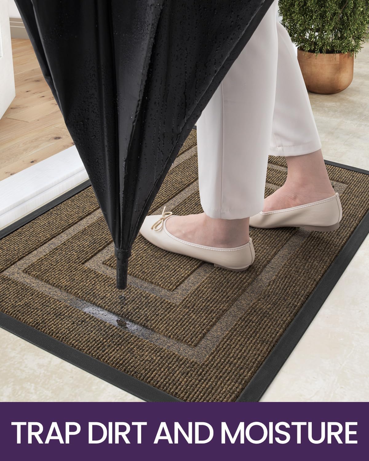 Durable Waterproof Entrance Door Mat