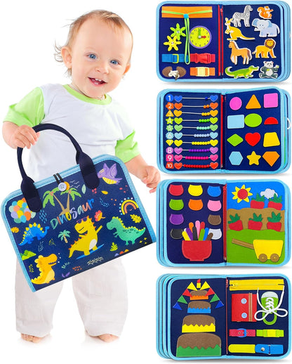 Fesara Educational Felt Board for Kids Learning Fun - Fesara