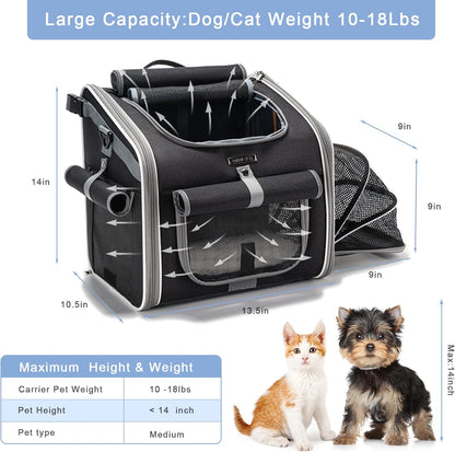 Comfy Pet Carrier Bike Accessories for Dogs Cats