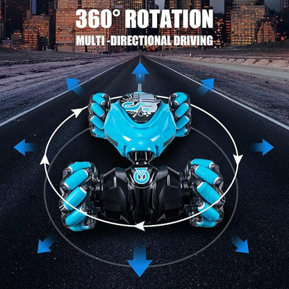 Smart Interactive Car Toy with Motion Sensor