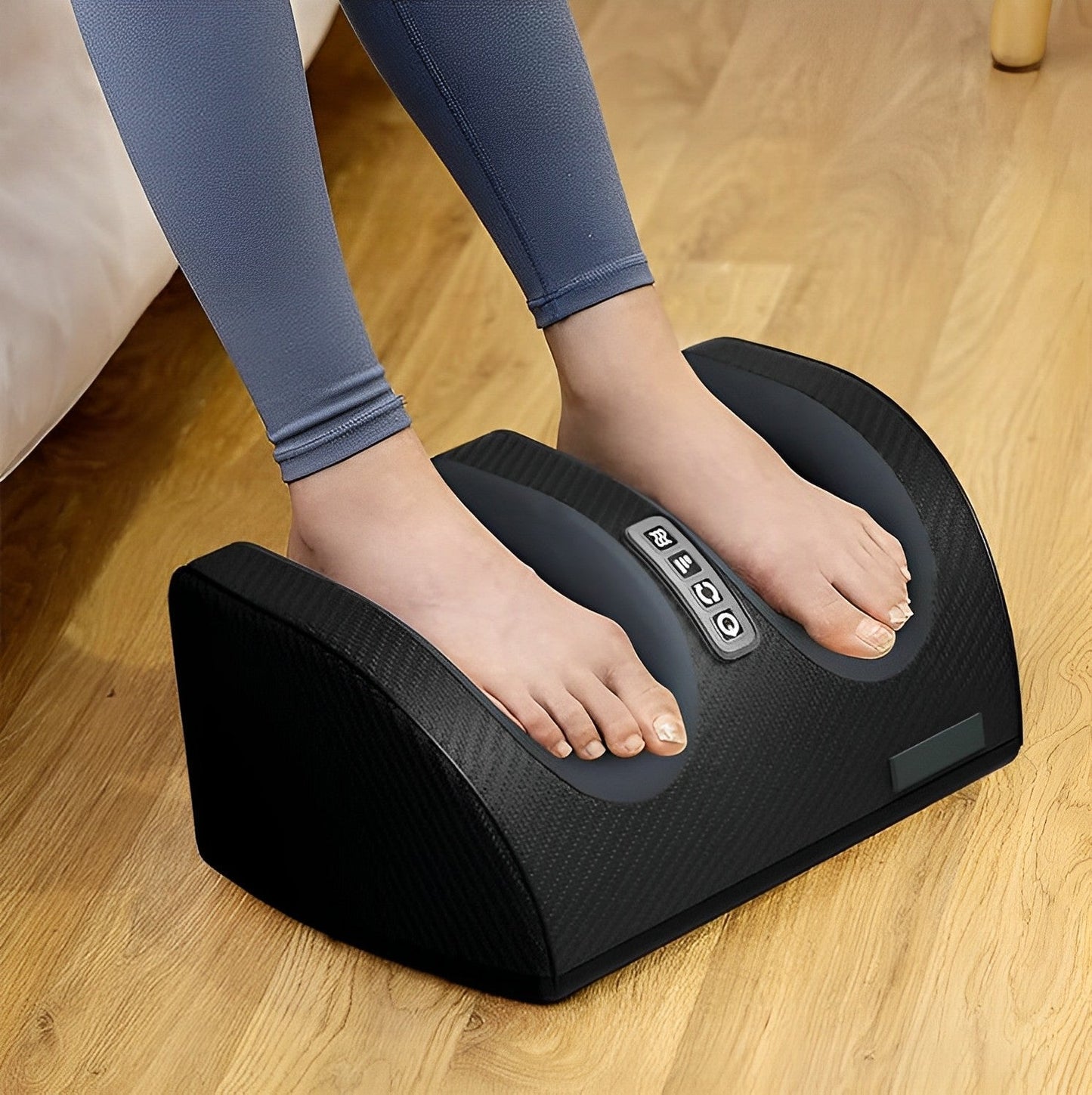 Relaxing Foot Massager with Heat and Adjustable Pressure