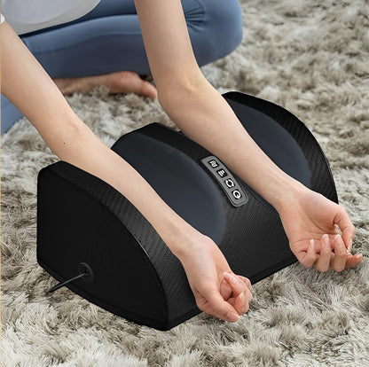 Relaxing Foot Massager with Heat and Adjustable Pressure