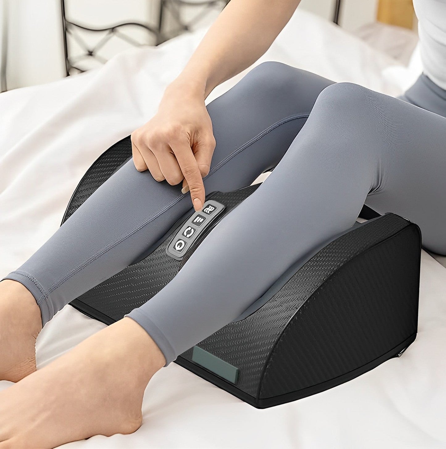 Relaxing Foot Massager with Heat and Adjustable Pressure