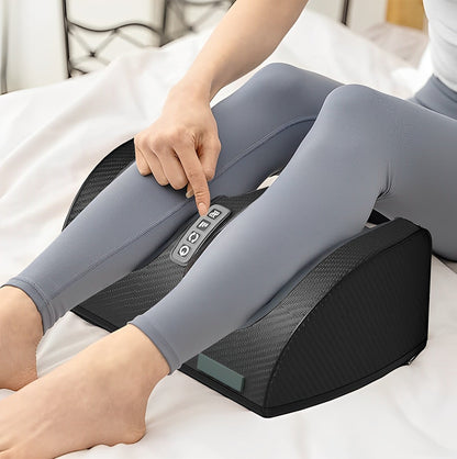 Relaxing Foot Massager with Heat and Adjustable Pressure