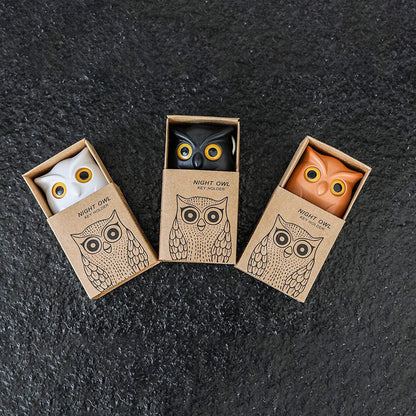 Cute Owl Shaped Key Organizer
