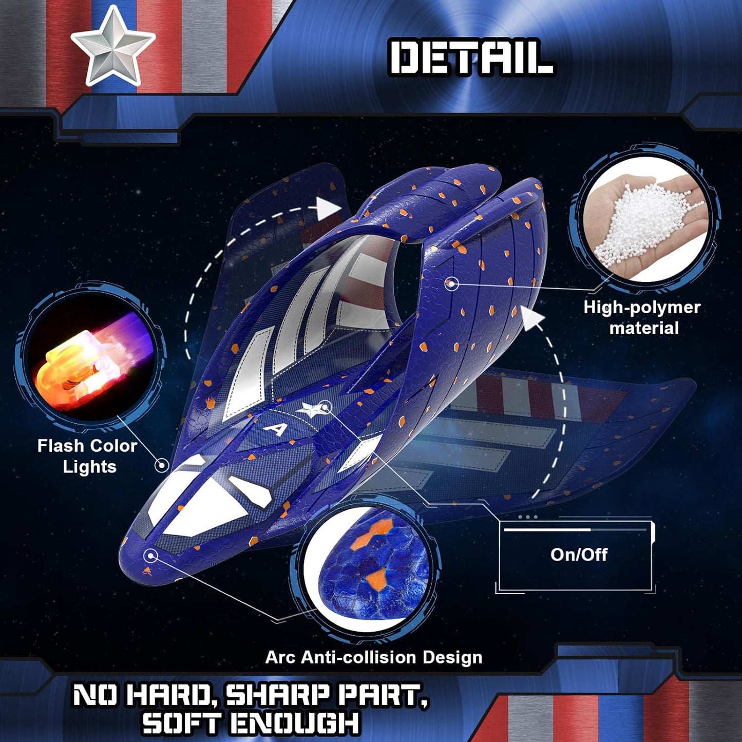 Fun Flying Foam Plane Launch Kit