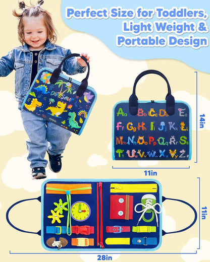 Colorful Kids Educational Play Table