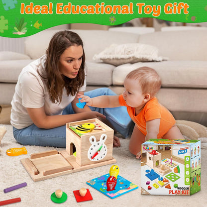 Learning Baby Play Set - Fun Developmental Toy Kit