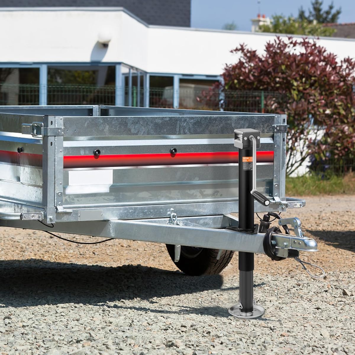 Strong Steel A-Frame Trailer Jack 5000lb Heavy Duty