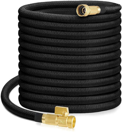 Flexible Water Hose with Brass Fittings - Fesara
